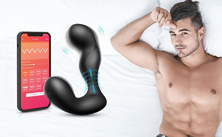 Máy Rung Hậu Môn Svakom Iker Điều Khiển App Kích Thích Mua