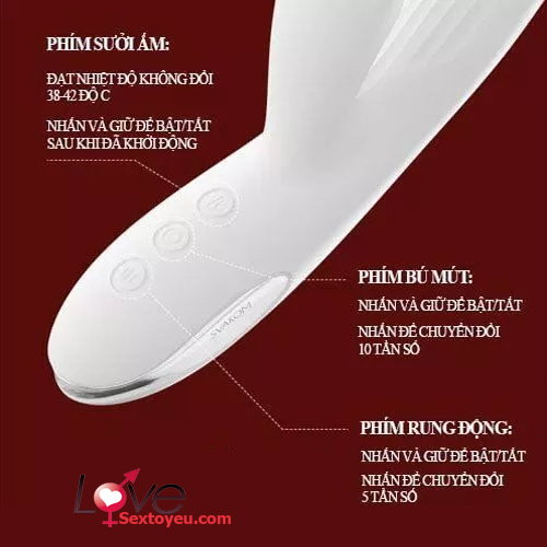 Svakom Eria máy rung điểm G âm vật siêu sướng cực đỉnh
