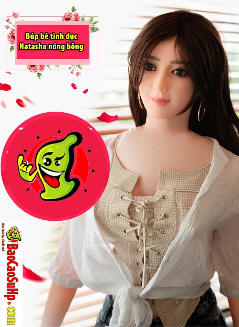 Búp bê tình dục nữ bơm hơi Natasha nóng bỏng giá tốt khuyến mãi