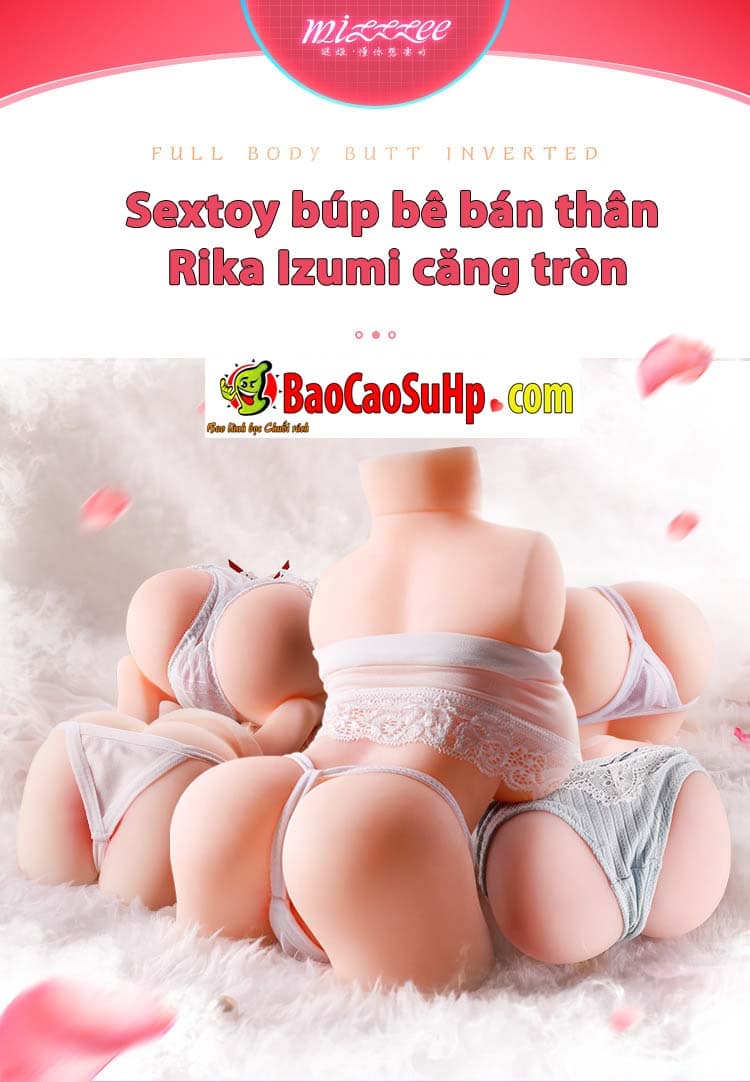 Sextoy Rika Izumi căng tròn mềm mại kích thích đam mê