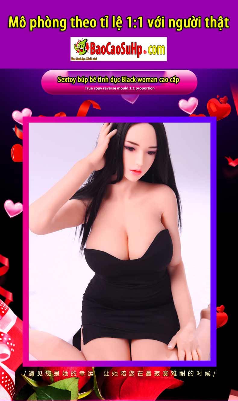 Sextoy búp bê tình dục Black Woman chất lượng ưu việt Sextoy búp bê tình dục Black Woman chất lượng ưu việt