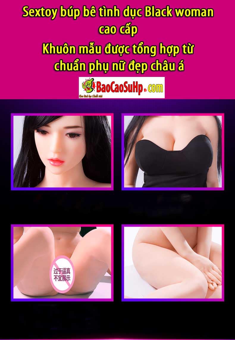 Sextoy búp bê tình dục Black Woman chất lượng ưu việt Sextoy búp bê tình dục Black Woman chất lượng ưu việt