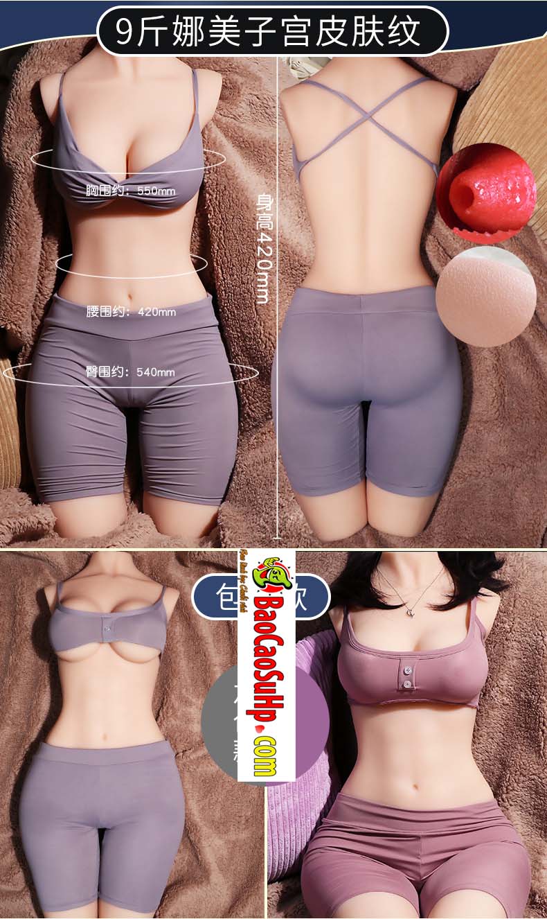  Sỉ Búp bê tình dục bán thân JJ01 Dáng tập cực nuột!!! cao cấp