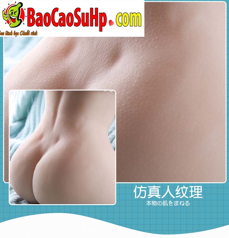 Búp bê bán thân ZZ11 siêu mềm mại như thật, cảm giác đỉnh