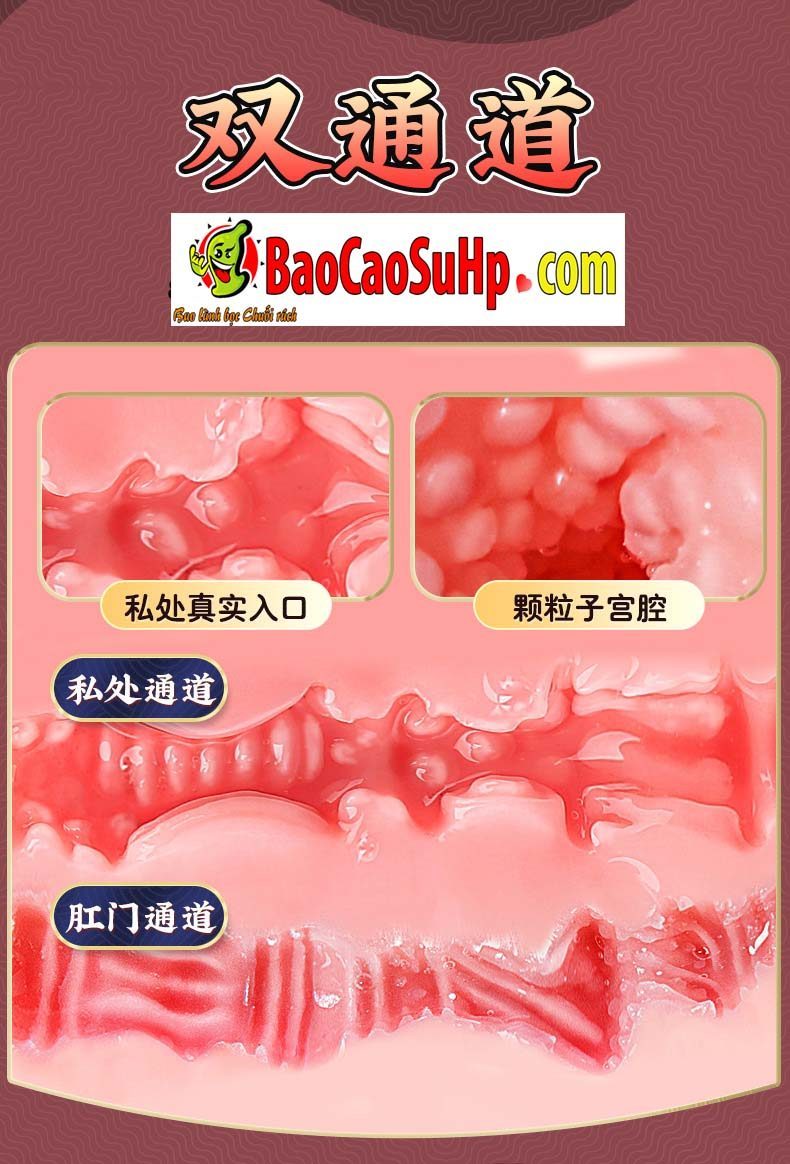 Búp bê bán thân Aneko cho nam vếu khủng hấp dẫn trên thị trường