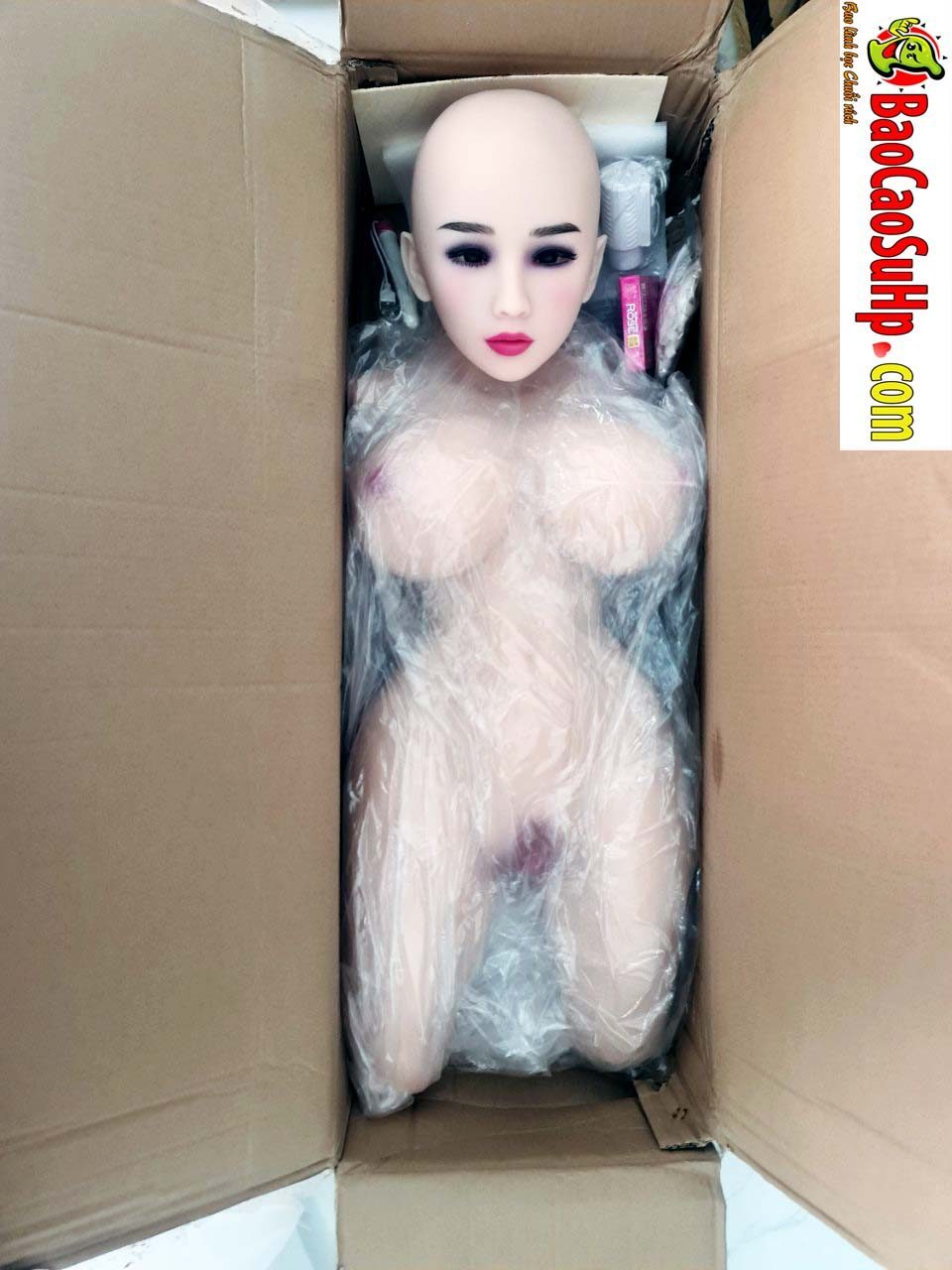 Búp bê bán thân MaiLing ZZ025 áo đỏ siêu thực cảm xúc Búp bê bán thân MaiLing ZZ025 áo đỏ siêu thực cảm xúc