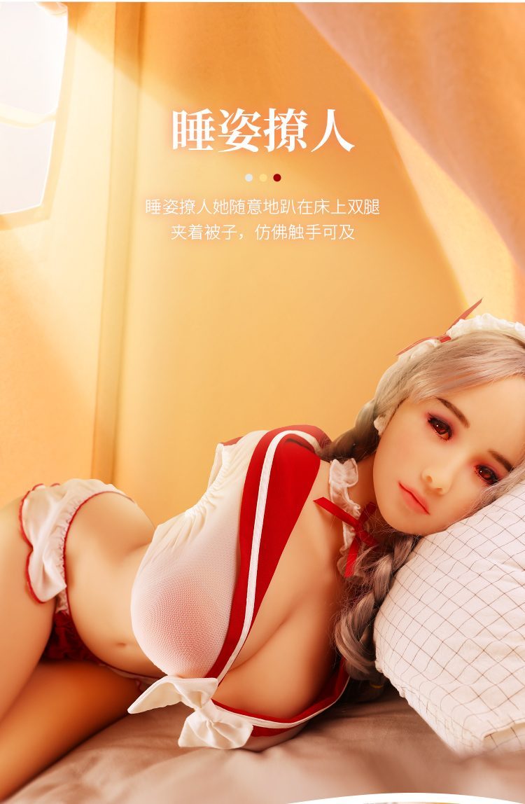 Búp bê bán thân MaiLing ZZ025 áo đỏ siêu thực cảm xúc Búp bê bán thân MaiLing ZZ025 áo đỏ siêu thực cảm xúc