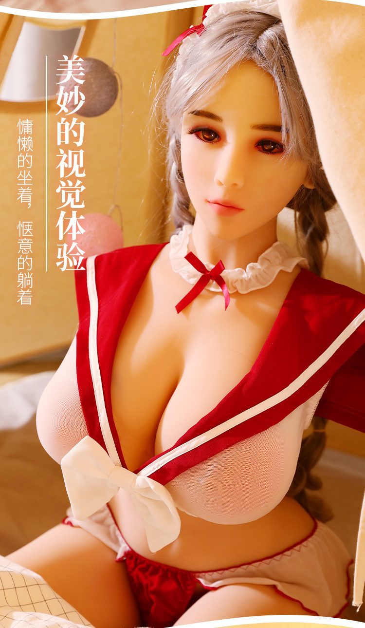 Búp bê bán thân MaiLing ZZ025 áo đỏ siêu thực cảm xúc Búp bê bán thân MaiLing ZZ025 áo đỏ siêu thực cảm xúc