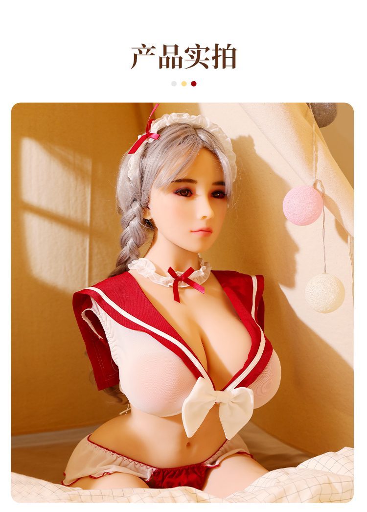 Búp bê bán thân MaiLing ZZ025 áo đỏ siêu thực cảm xúc Búp bê bán thân MaiLing ZZ025 áo đỏ siêu thực cảm xúc