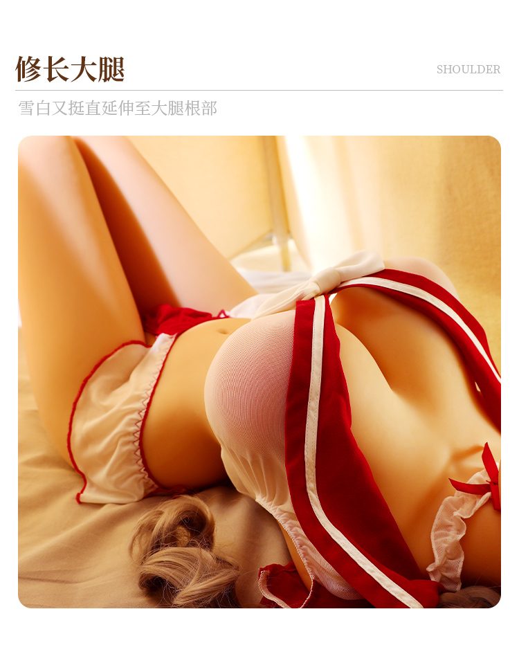 Búp bê bán thân MaiLing ZZ025 áo đỏ siêu thực cảm xúc Búp bê bán thân MaiLing ZZ025 áo đỏ siêu thực cảm xúc