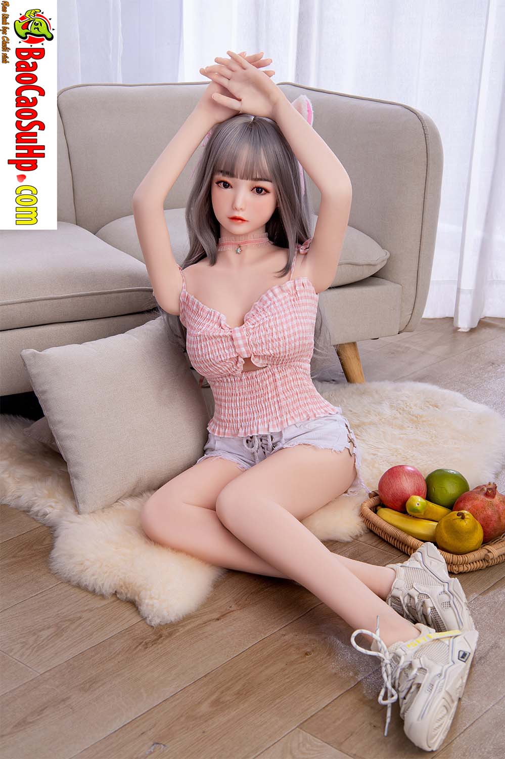 Búp bê tình dục Ohara 1m1 Hàn Quốc chân tay nguyên vẹn