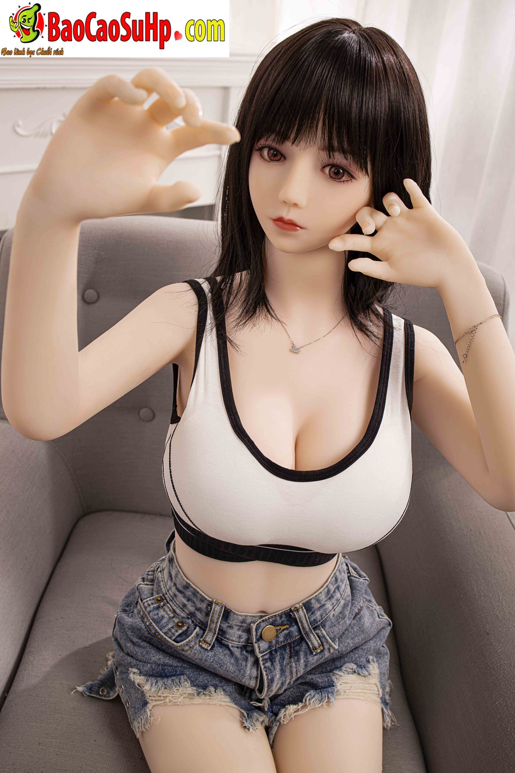  Shop bán Búp bê tình dục Zz037 cô gái trẻ có đôi mắt buồn Ebisu Girl 1m2 chính hãng
