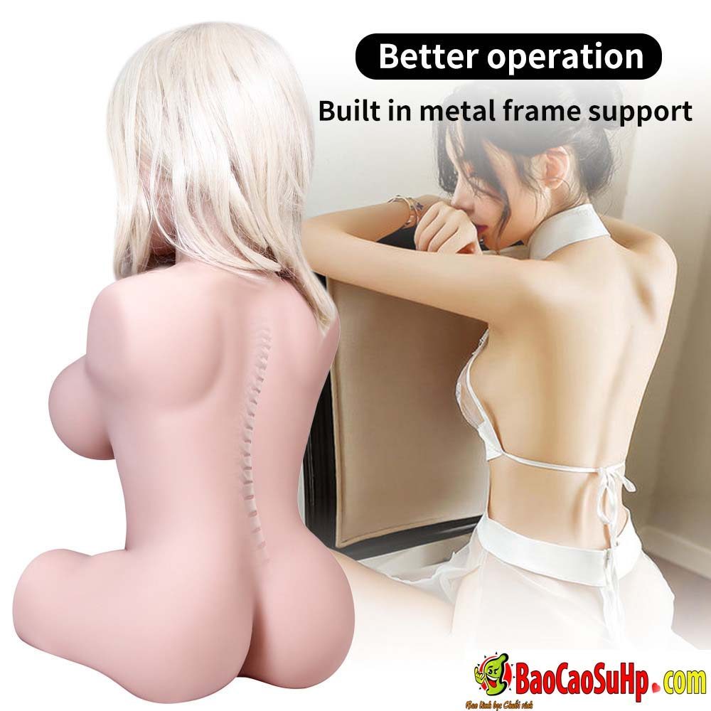 Búp bê tình dục W1O tóc vàng nhỏ nhắn xinh xắn mẫu mới