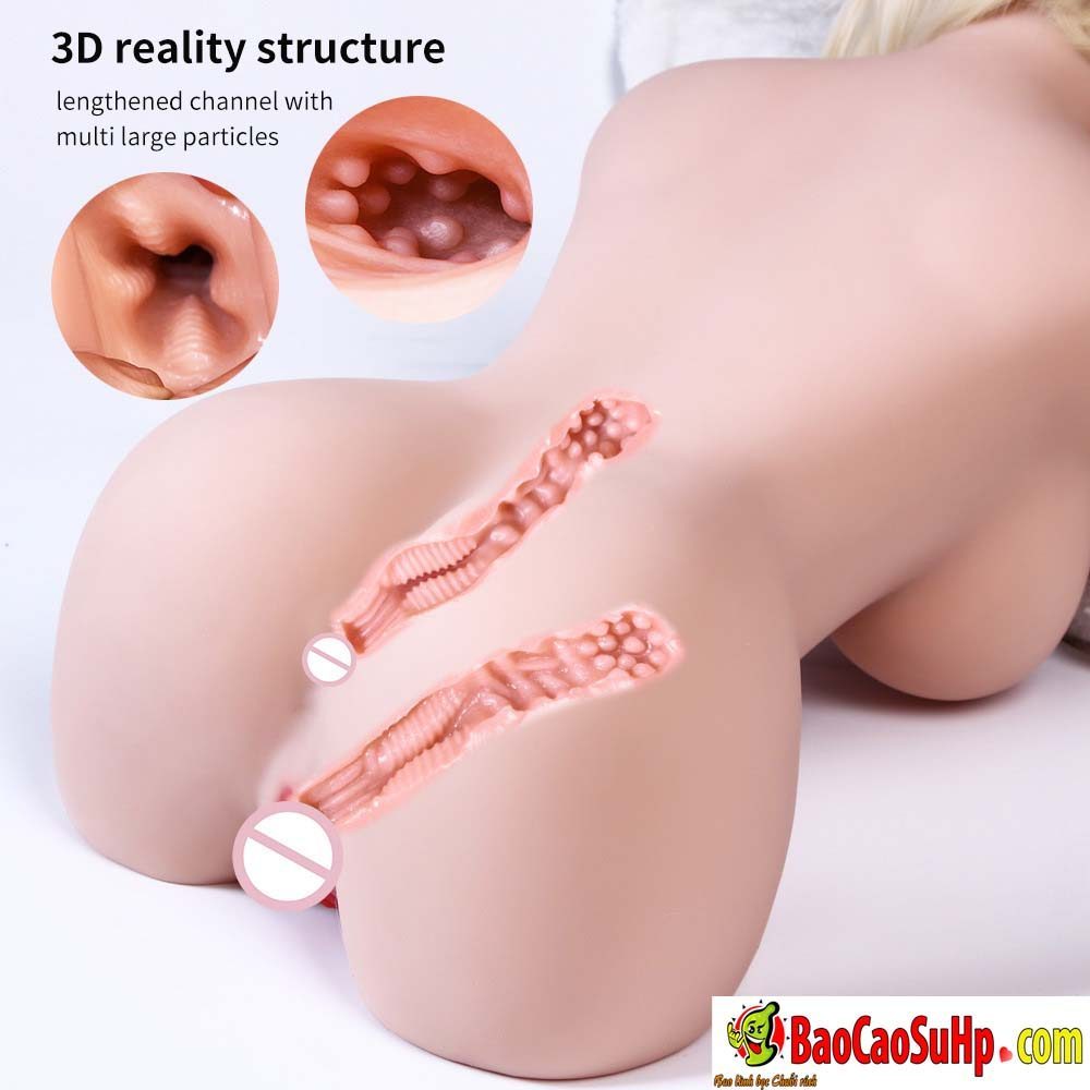 Búp bê tình dục W1O tóc vàng nhỏ nhắn xinh xắn mẫu mới