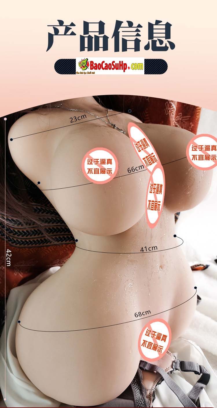 Búp bê tình dục bán thân 11kg ngực lớn TPE mềm mại giá tốt