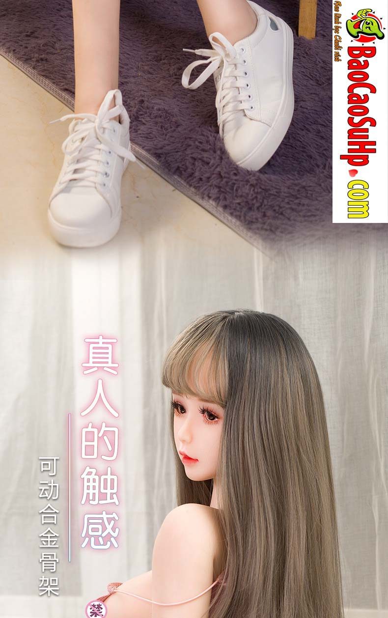 Búp bê tình dục Areum 1m45 chân thật đẹp hút hồn giá tốt