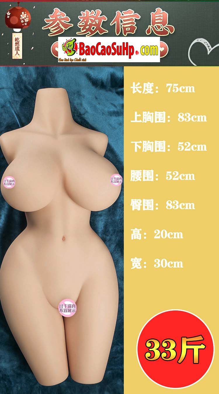 Búp Bê Tình Dục 19kg Masami Đúc Người Thật Mềm Mại Cực Phê