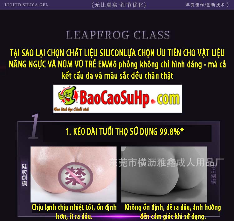 Búp bê bán thân Penelope silicone siêu mềm 8kg phát nhiệt