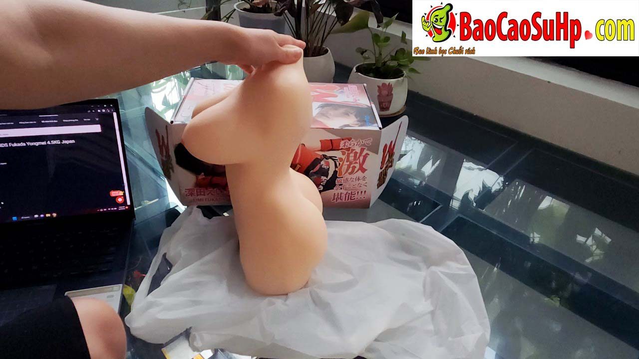 Búp bê bán thân RENDS Fukada Yongmei 4.5KG Nhật, Siêu Thật, Giá Tốt