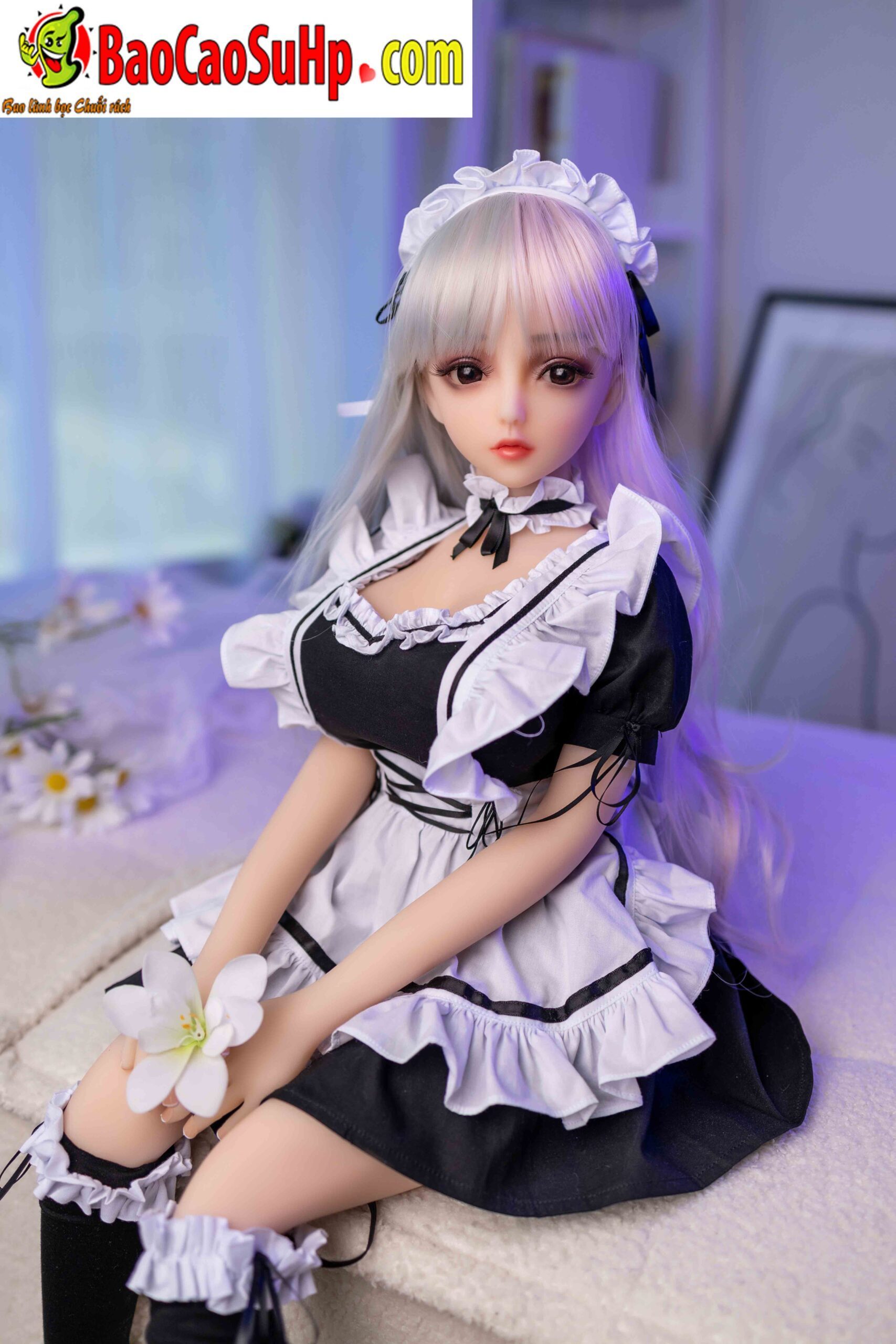 Búp bê tình dục anime chân tay hoàn chỉnh phong cách cô hầu gái chất lượng cao