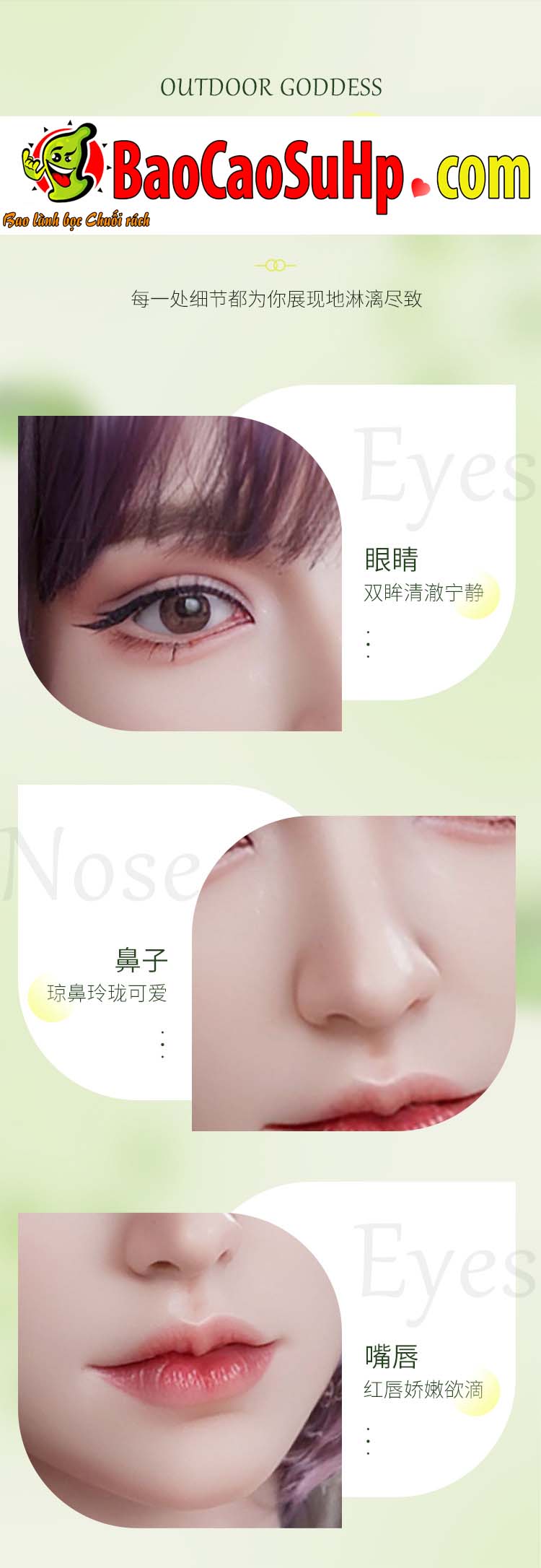 Búp bê tình dục Wisteria 1m58 hoa tím mơ màng silicone TPE Búp bê tình dục Wisteria 1m58 hoa tím mơ màng silicone TPE