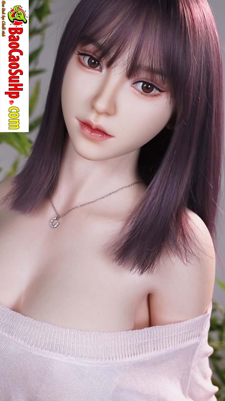 Búp bê tình dục Wisteria 1m58 hoa tím mơ màng silicone TPE