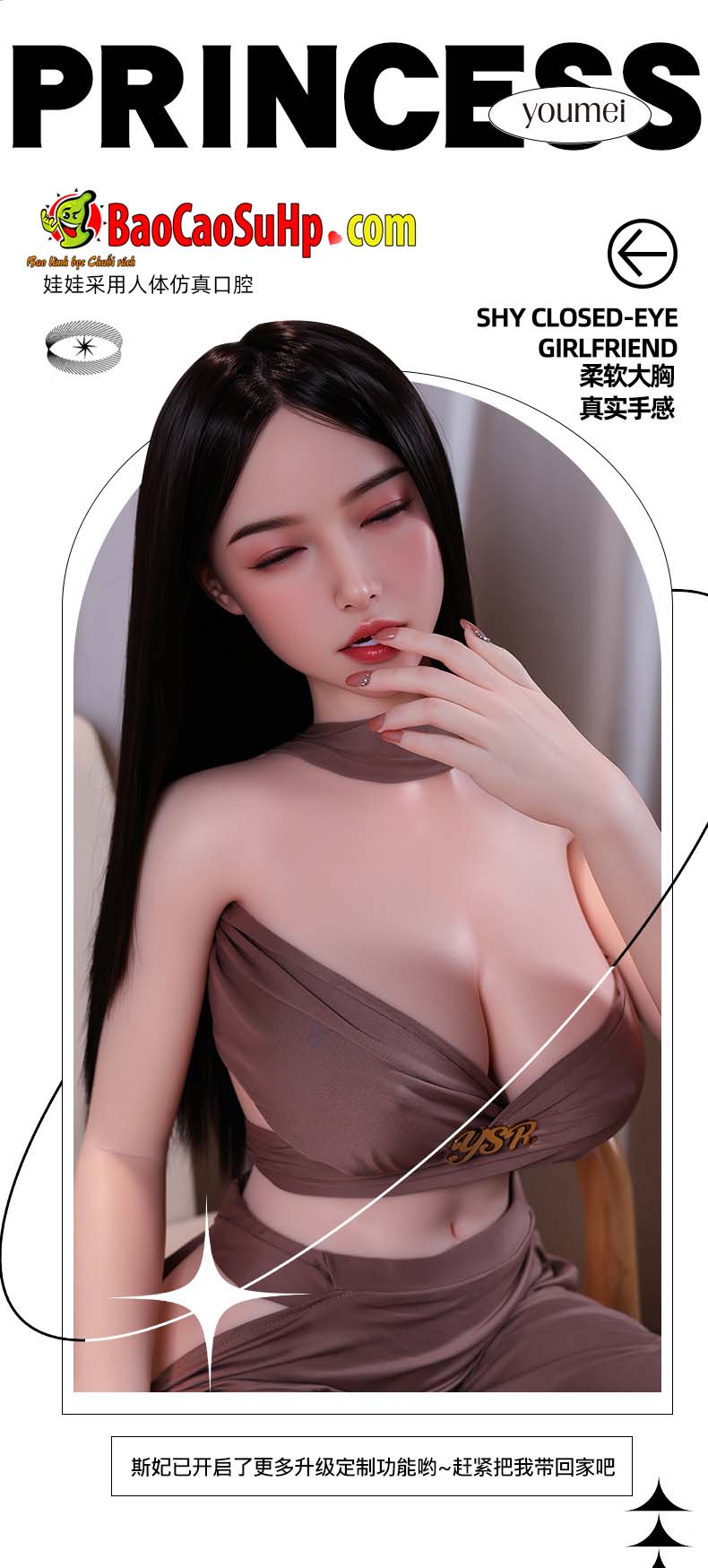 Búp bê tình dục Full Hạ Mây 1m58 sexy quyến rũ hót nhất Búp bê tình dục Full Hạ Mây 1m58 sexy quyến rũ hót nhất