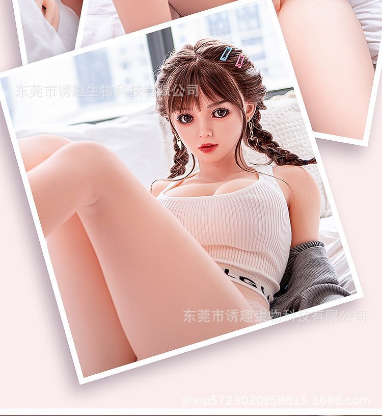 Búp bê tình dục anime silicon ngực to năng động trẻ trung 1m50
