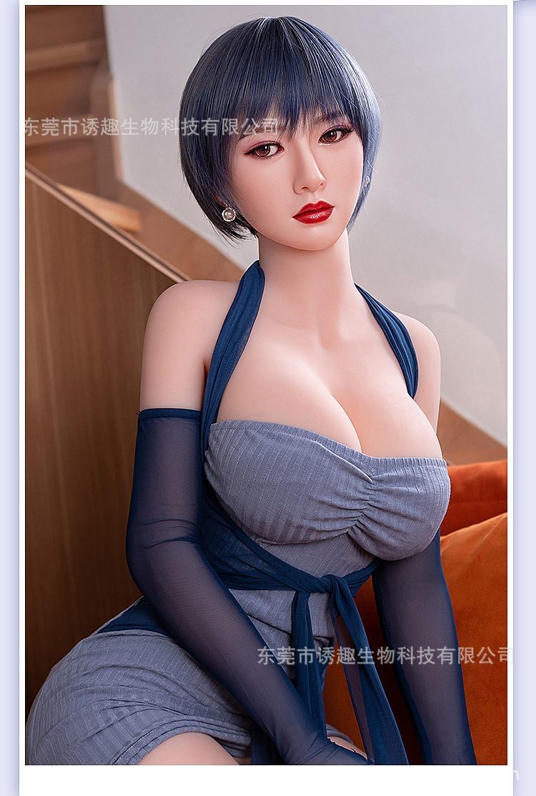 Búp bê tình dục Full Chin Sun 1m45 tóc xanh cá tính siêu thực