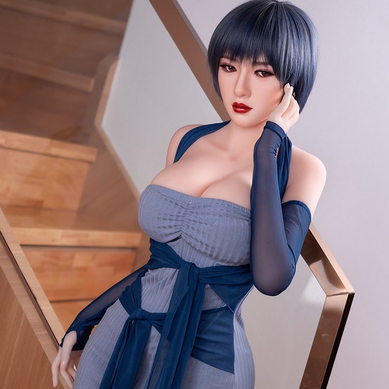 Búp bê tình dục Full Chin Sun 1m45 tóc xanh cá tính siêu thực Búp bê tình dục Full Chin Sun 1m45 tóc xanh cá tính siêu thực