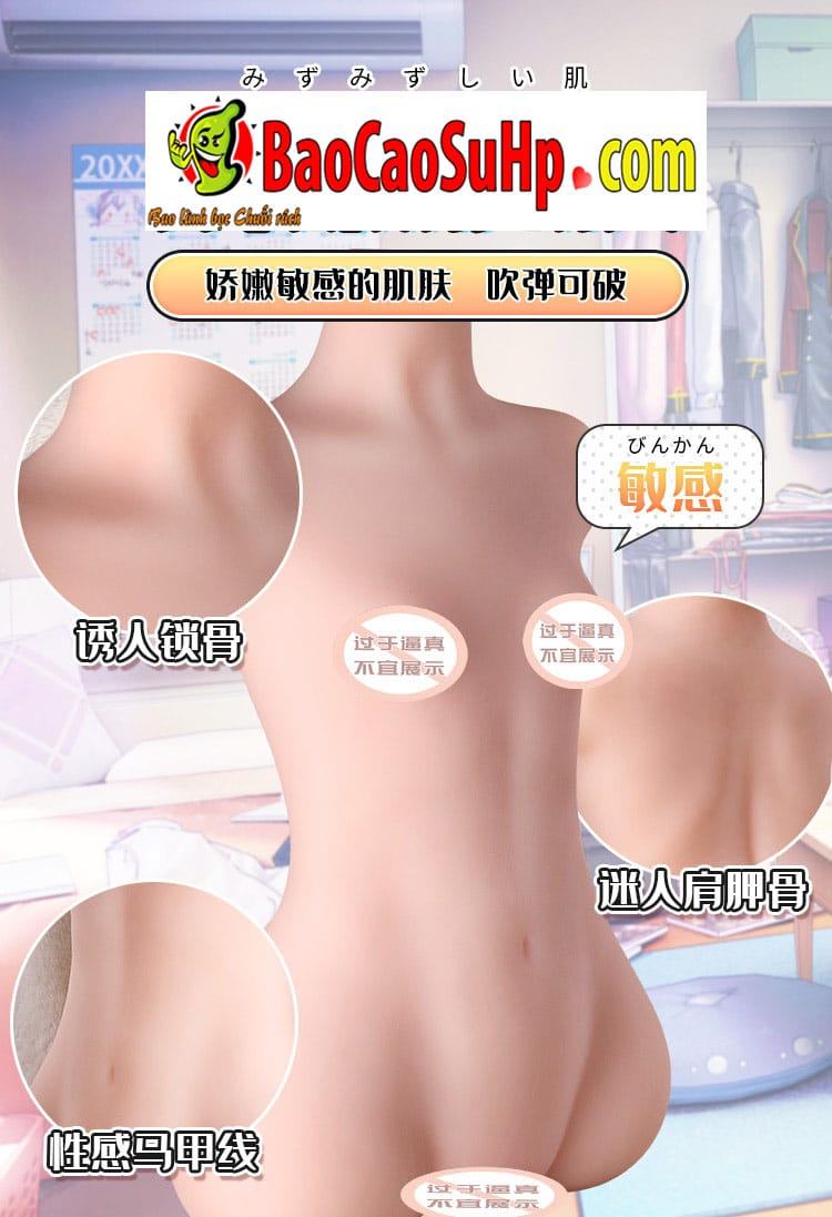 Sỉ Búp bê tình dục bán thân Nhật Bản Mystery Ji Poor Loli 6kg hàng xách tay