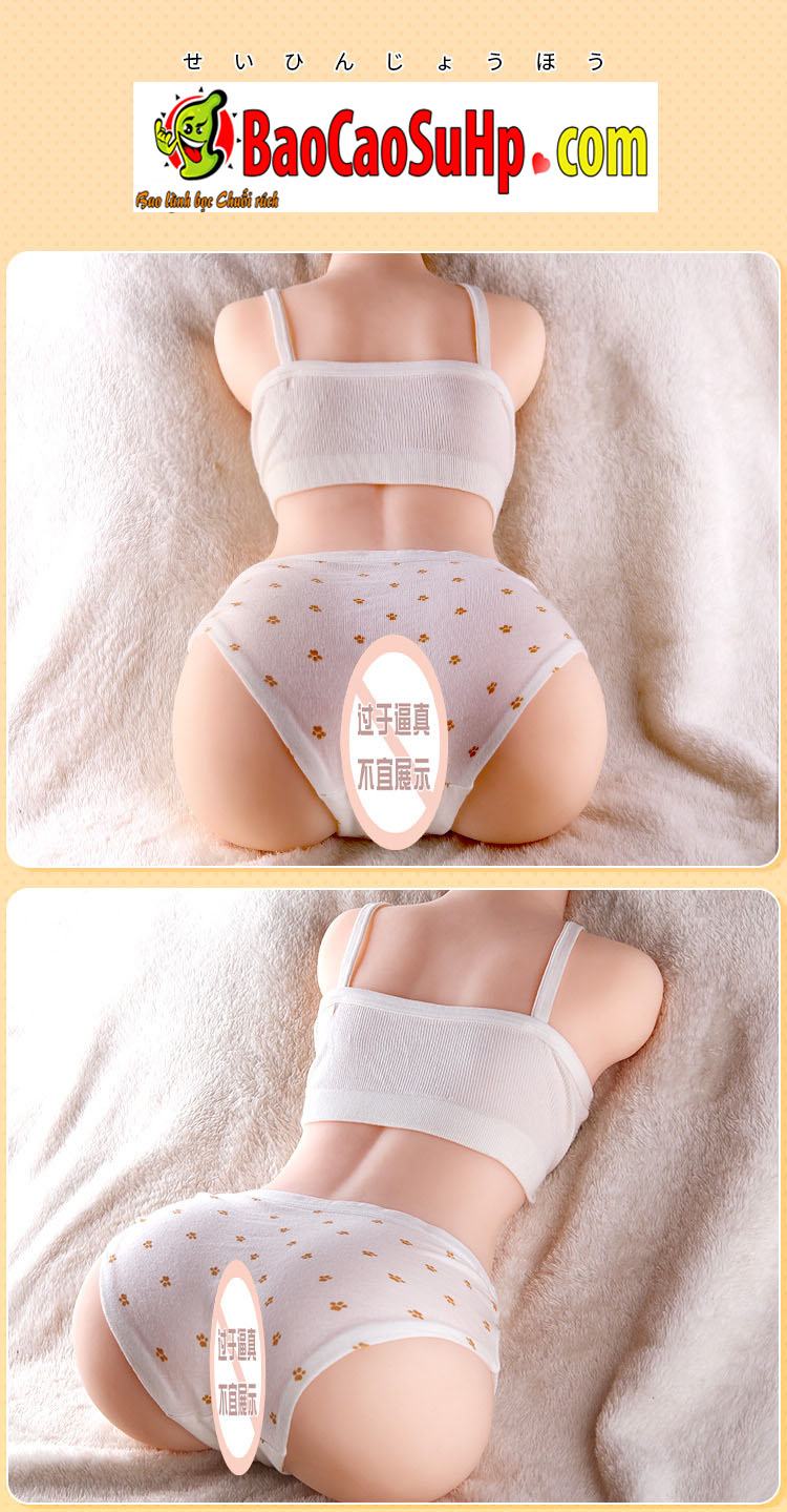 Sỉ Búp bê tình dục bán thân Nhật Bản Mystery Ji Poor Loli 6kg hàng xách tay