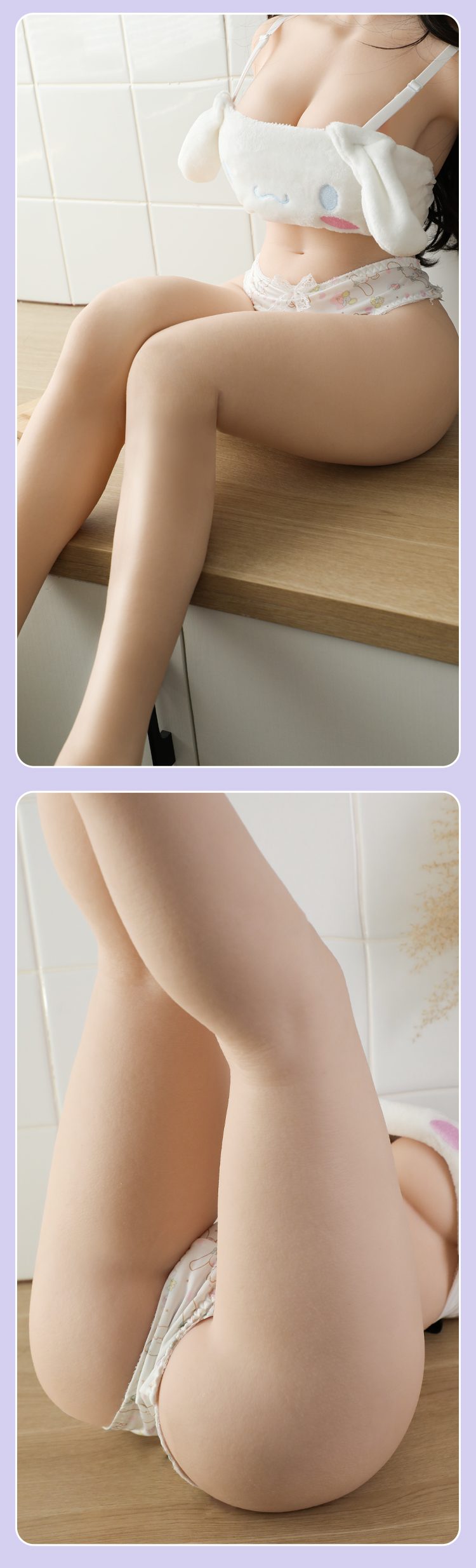 Búp bê tình dục Virode sexy 4kg chuẩn khung xương, siêu mềm mại