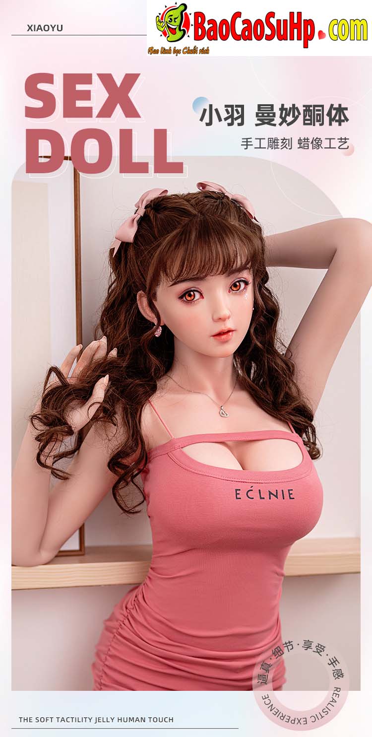Búp bê tình dục Mizzzee Elsa Bell 148cm mặt Baby đẹp mê ly