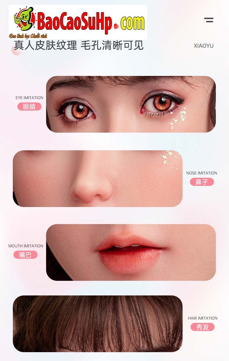 Búp bê tình dục Mizzzee Elsa Bell 148cm mặt Baby đẹp mê ly