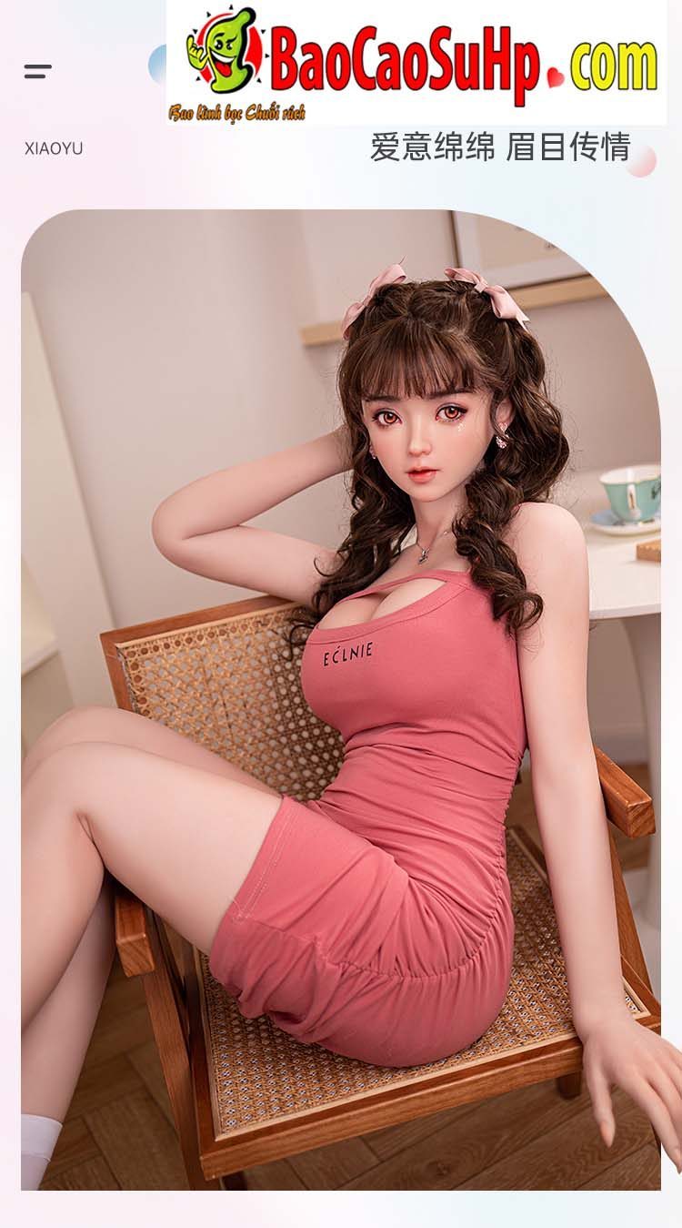 Búp bê tình dục Mizzzee Elsa Bell 148cm mặt Baby đẹp mê ly