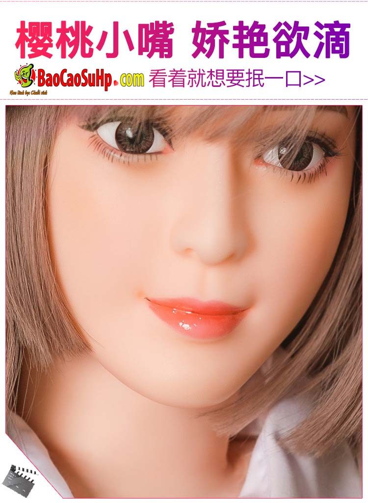 Búp Bê Tình Dục Angelina Ngực Silicone Cao Cấp Đẳng Cấp