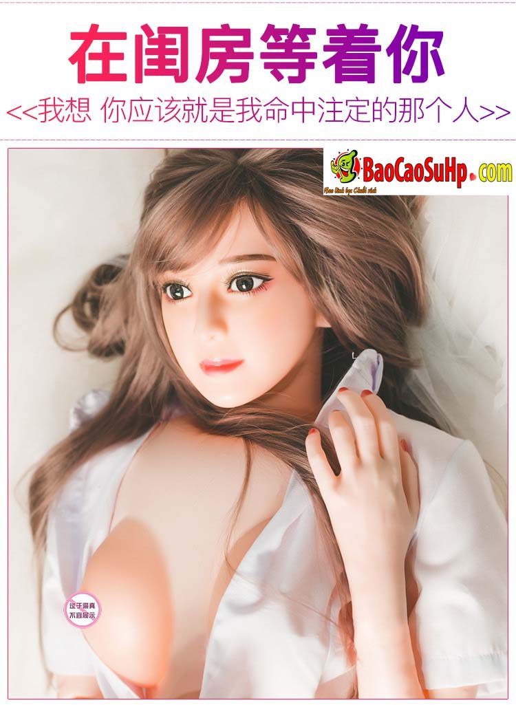 Búp Bê Tình Dục Angelina Ngực Silicone Cao Cấp Đẳng Cấp