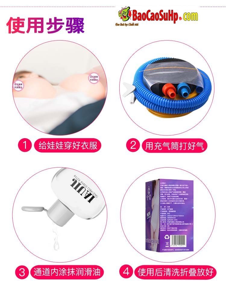 Búp bê Angelina ngực silicone bơm hơi đứng cao cấp mua ngay