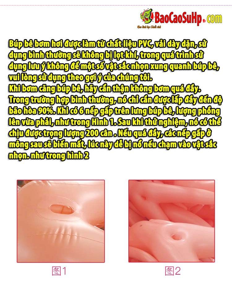 Búp bê Angelina ngực silicone bơm hơi đứng cao cấp mua ngay