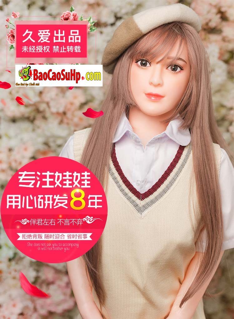 Búp bê Angelina ngực silicone bơm hơi đứng cao cấp mua ngay