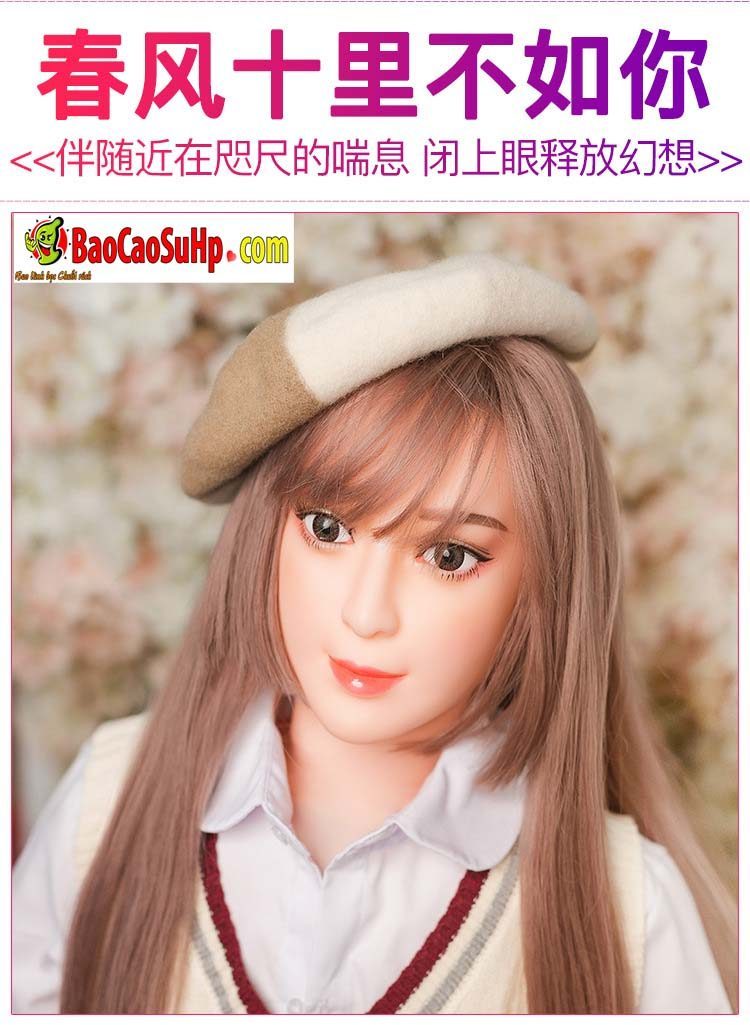 Búp bê Angelina ngực silicone bơm hơi đứng cao cấp mua ngay