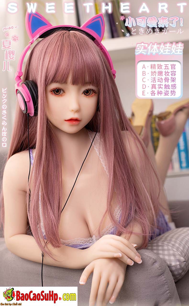 Búp bê tình dục Kyung-Soon 18+ siêu thật, đẹp ngây thơ, kích thích Búp bê tình dục Kyung-Soon 18+ siêu thật, đẹp ngây thơ, kích thích