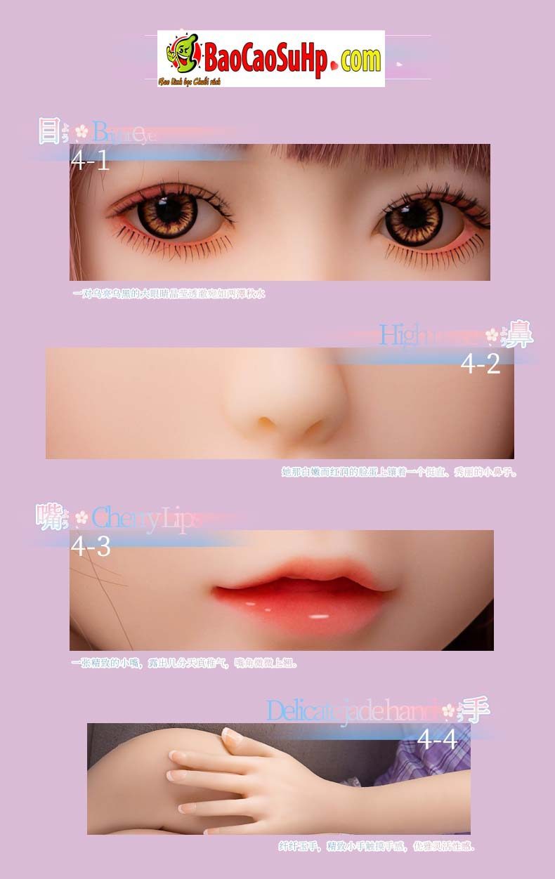 Búp bê tình dục Kyung-Soon 18+ siêu thật, đẹp ngây thơ, kích thích Búp bê tình dục Kyung-Soon 18+ siêu thật, đẹp ngây thơ, kích thích