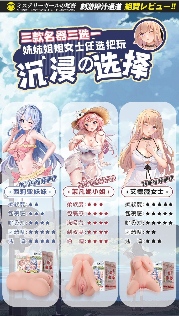 Búp bê cầm tay siêu thực Mizzzee Gaplay Ms Edwie Tử cung sống động