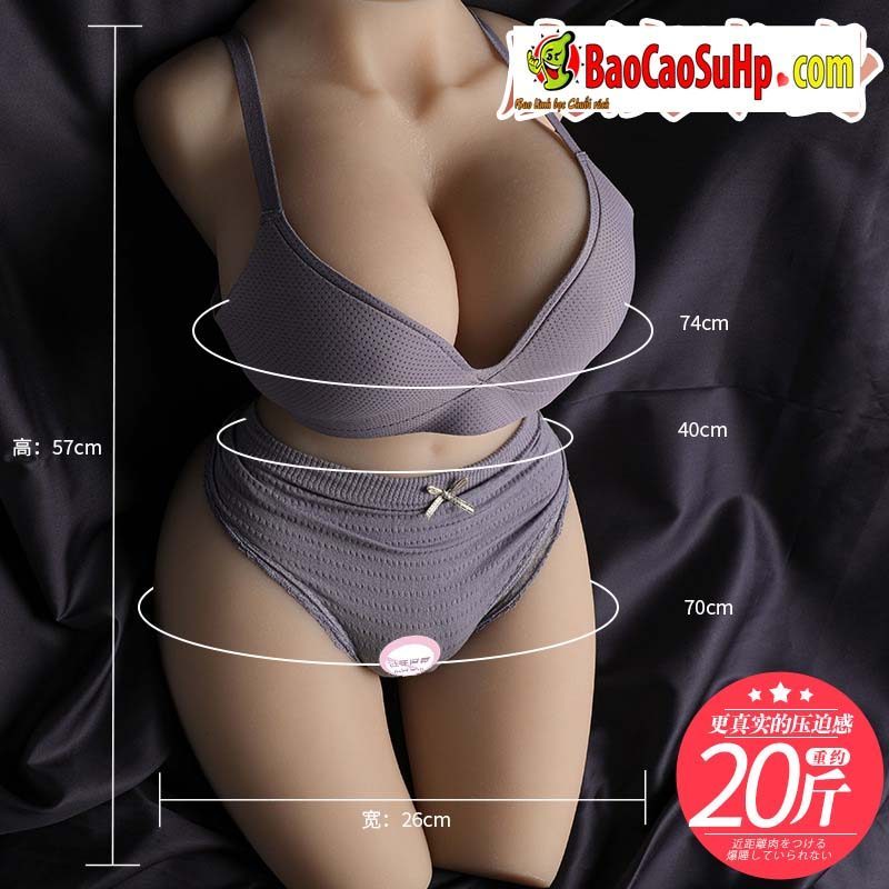  Đánh giá Búp bê bán thân ngực to mẩy Ulanni 12kg phát nhiệt ngực silicone tốt nhất