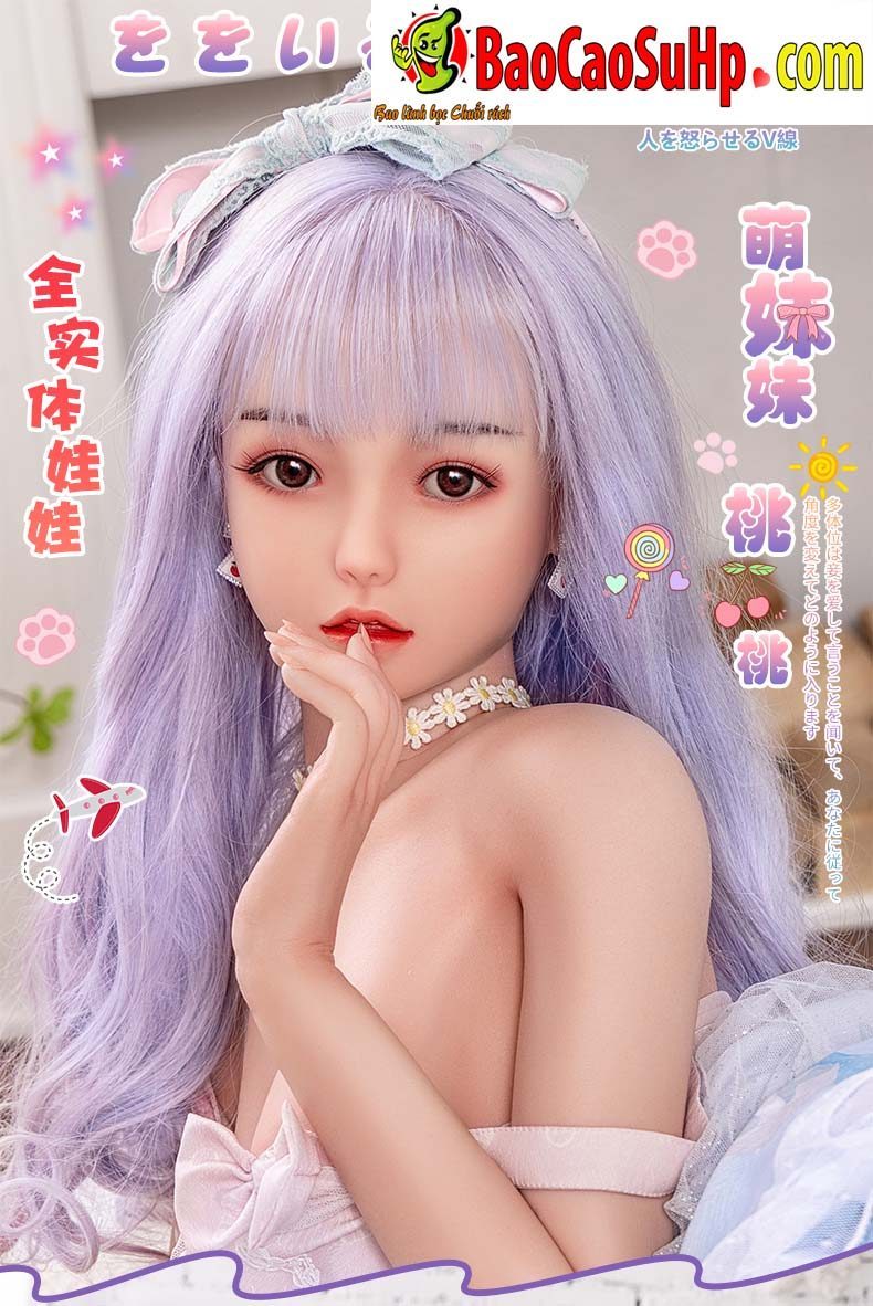 Búp Bê Tình Dục TPE Mizzzee Min-suh Mặt Baby Dáng Phụ Huynh