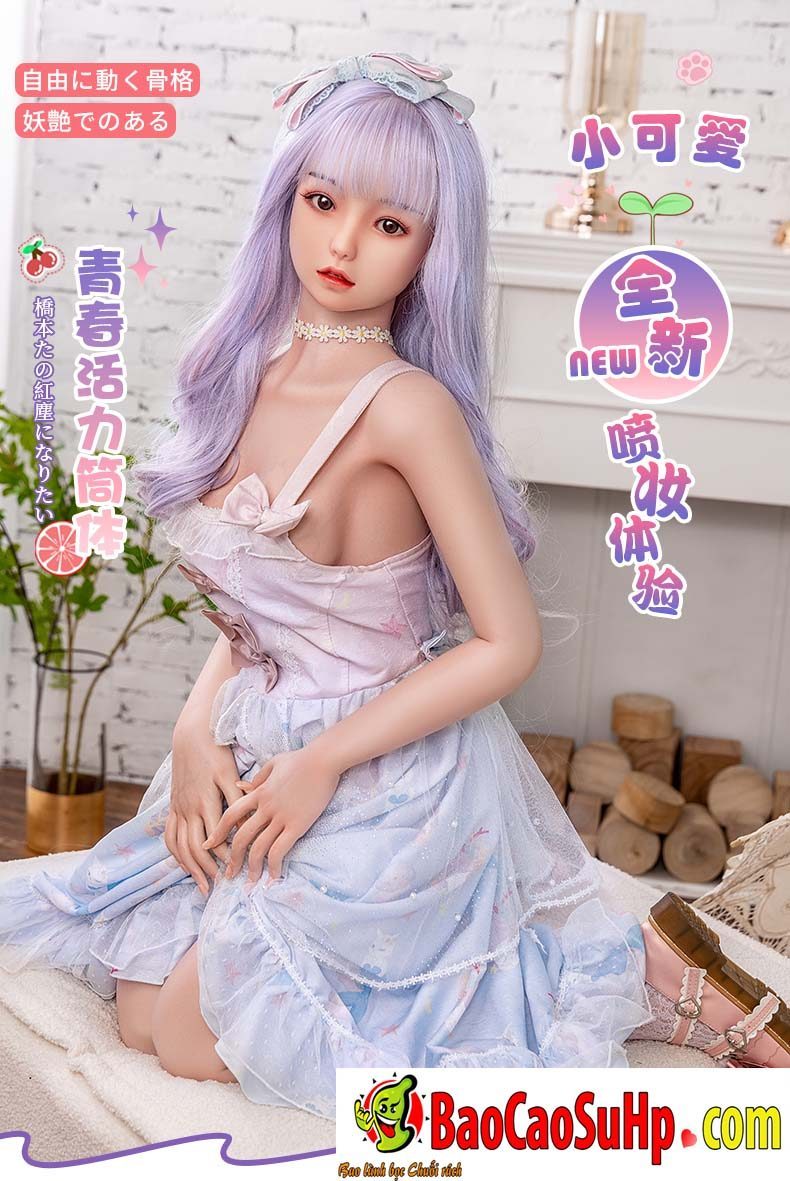 Búp Bê Tình Dục TPE Mizzzee Min-suh Mặt Baby Dáng Phụ Huynh