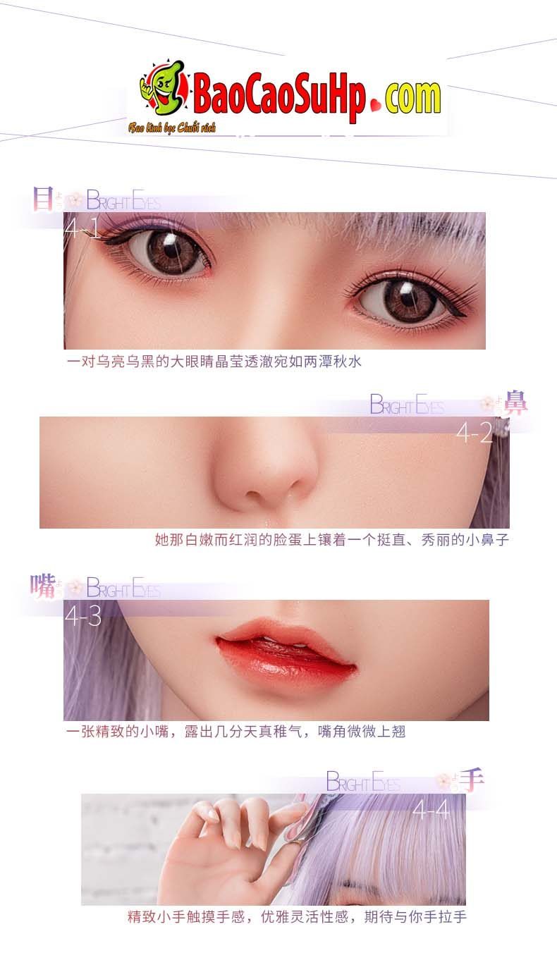 Búp Bê Tình Dục TPE Mizzzee Min-suh Mặt Baby Dáng Phụ Huynh