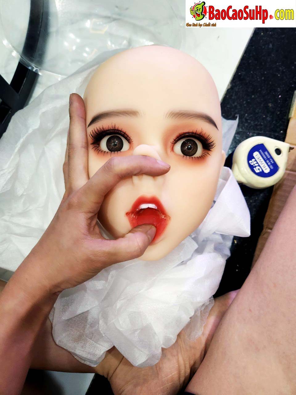 Búp bê tình dục Tuocong Ahnjong 1m48 ngực lớn chân tay hoàn chỉnh chất lượng cao